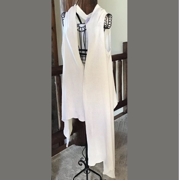 Eileen Fisher cozy wrap cardigan - Picture 2 of 8